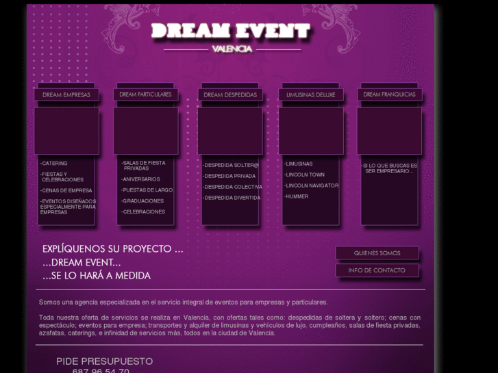 www.dreamevent-valencia.es