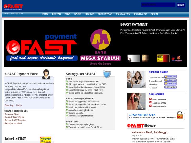 www.e-fastpayment.com