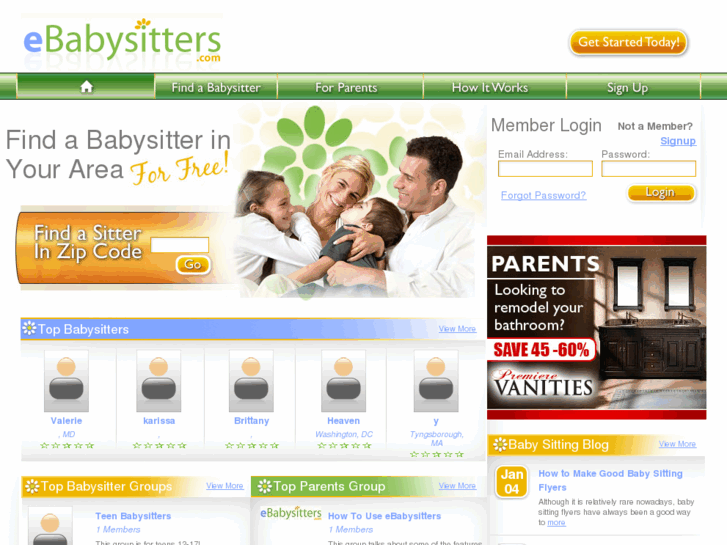 www.ebabysitters.com