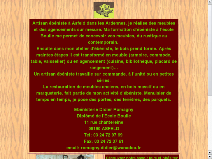 www.ebenisterie-romagny.com