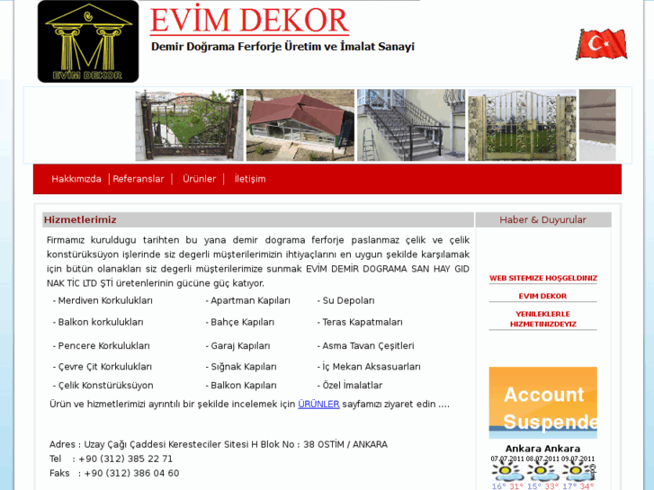 www.evimdekor.com