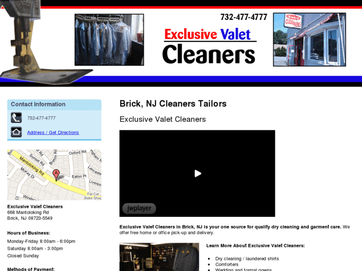 www.exclusivevaletcleaners.com