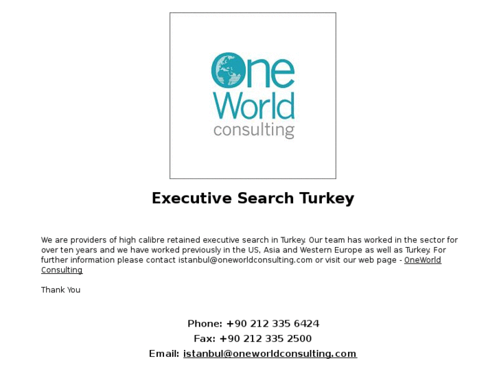 www.executivesearchturkey.net