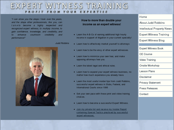 www.expert-witnesses.net