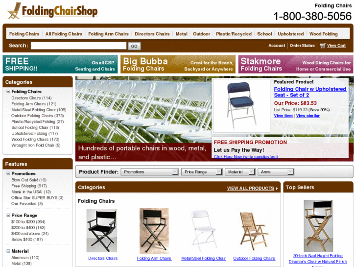 www.foldingchairshop.com