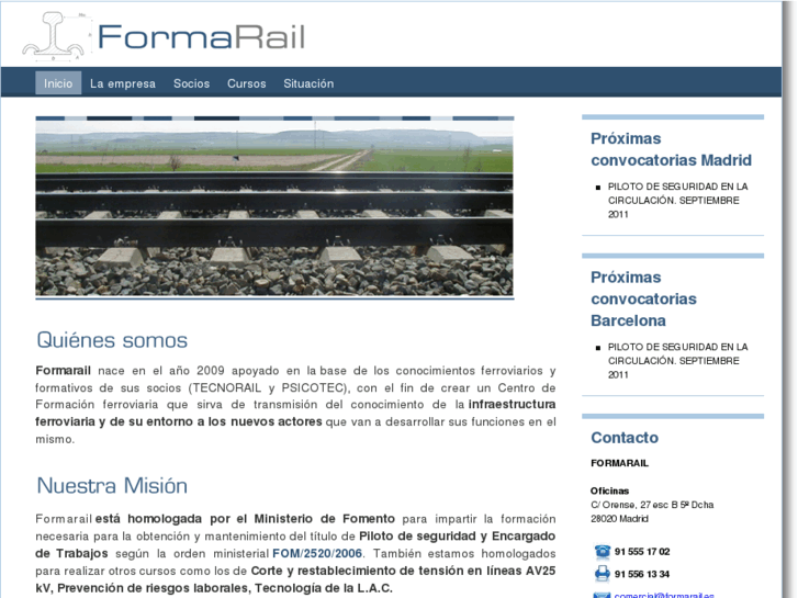 www.formarail.es