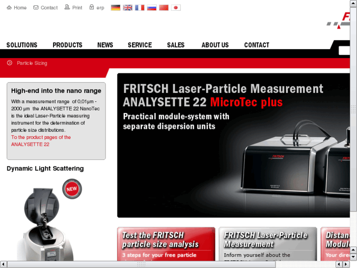 www.fritsch-laser.es