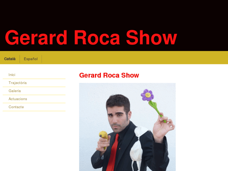 www.gerardrocashow.com