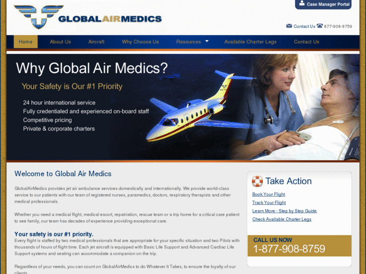 www.globalairmedics.com