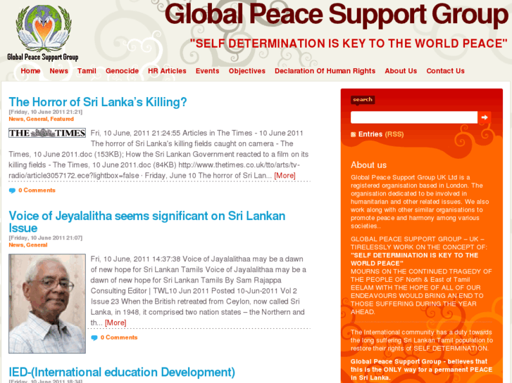 www.globalpeacesupport.com