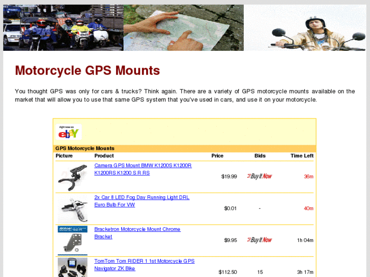 www.gpsmotorcyclemounts.com