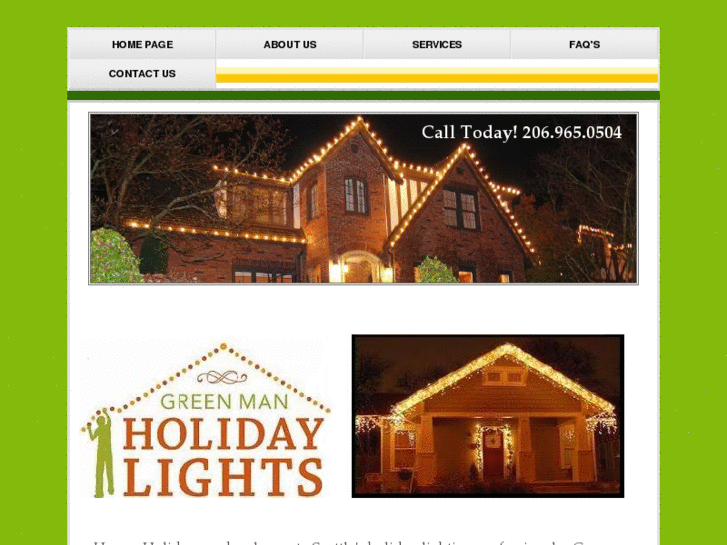 www.greenmanholidaylights.com