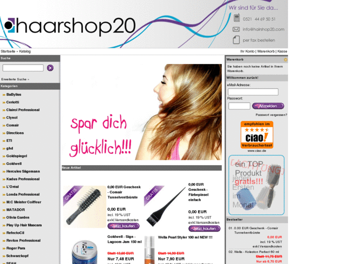 www.hairshop20.com