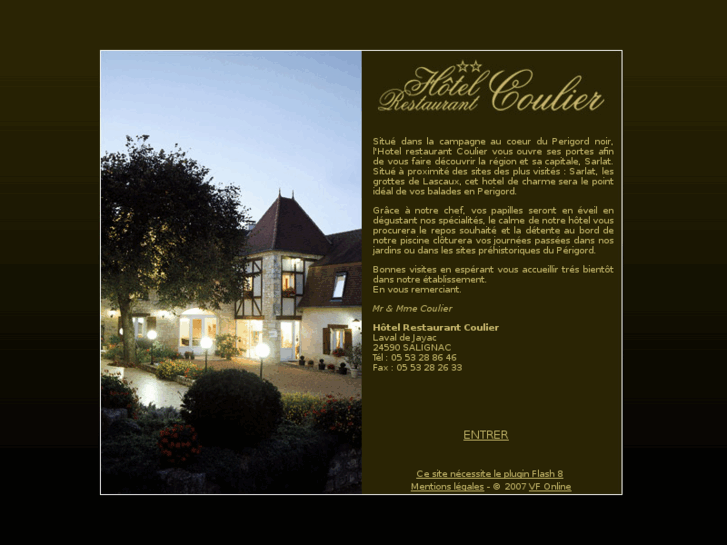 www.hotelcoulier.com