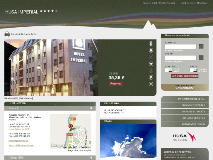 www.hotelhusaimperial.com