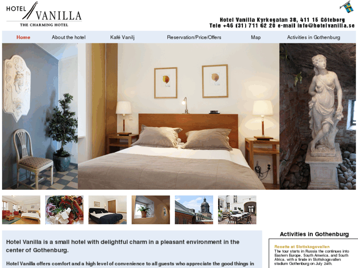 www.hotellvanilla.com