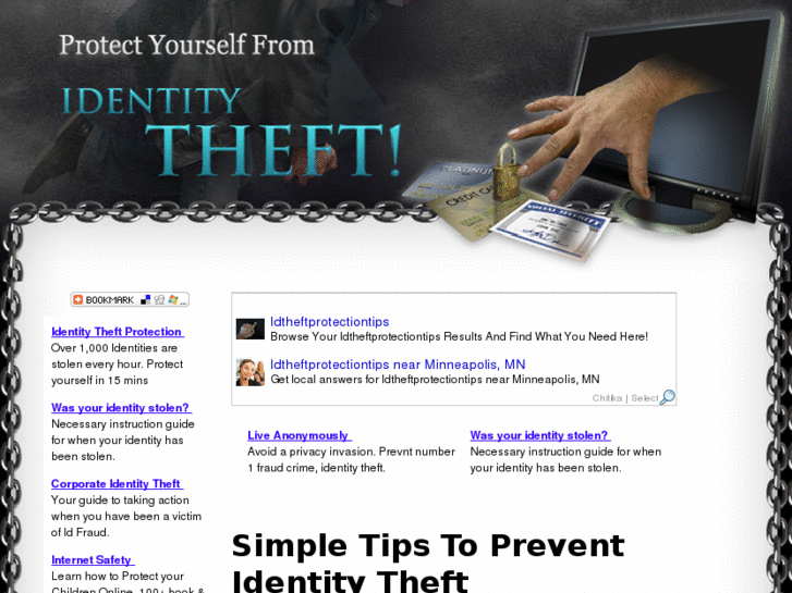 www.idtheftprotectiontips.info