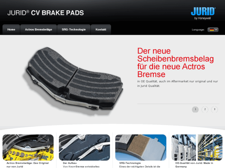 www.jurid-cv-brake-pads.com