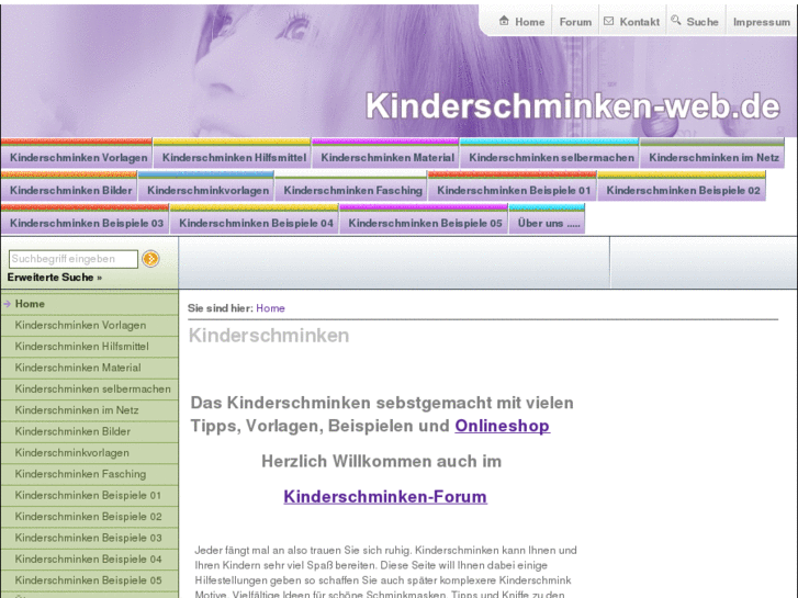 www.kinderschminken-web.de