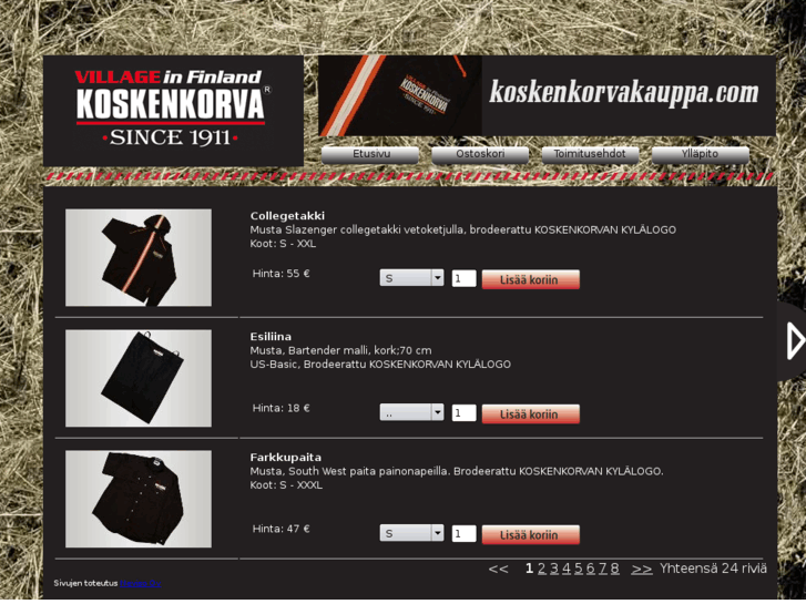 www.koskenkorvakauppa.com