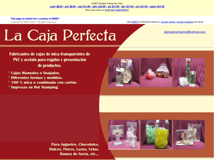 www.lacajaperfecta.com