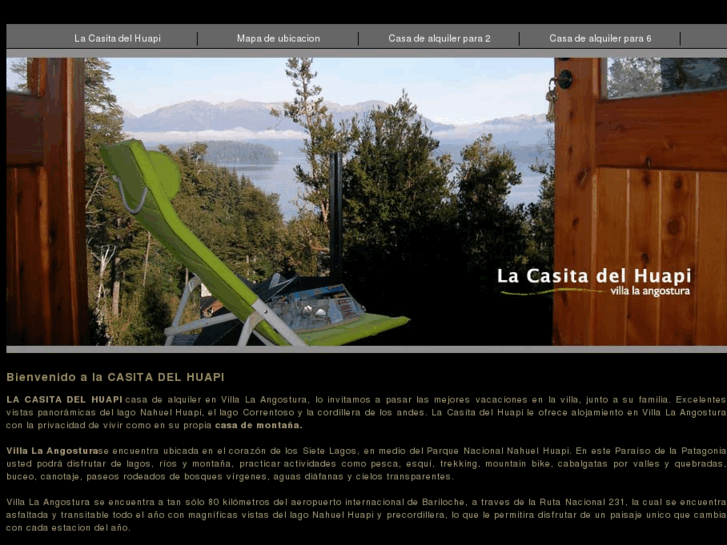 www.lacasitadelhuapi.com.ar