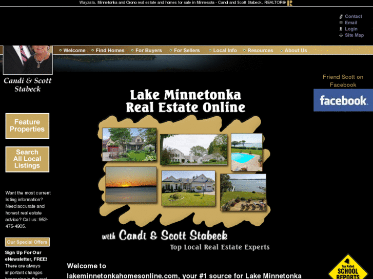 www.lakeminnetonkaarearentals.com