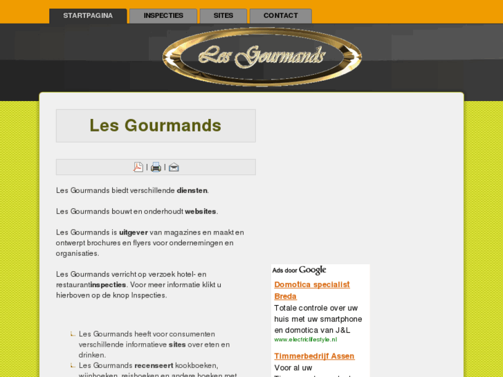 www.lesgourmands.nl