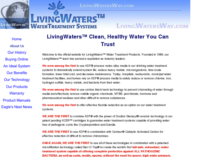 www.livingwatersway.com