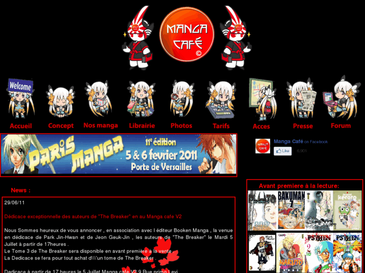 www.mangacafe.fr