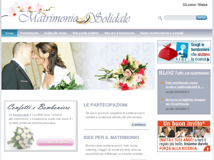 www.matrimoniosolidale.it