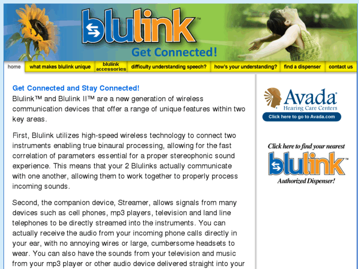 www.myblulink.net