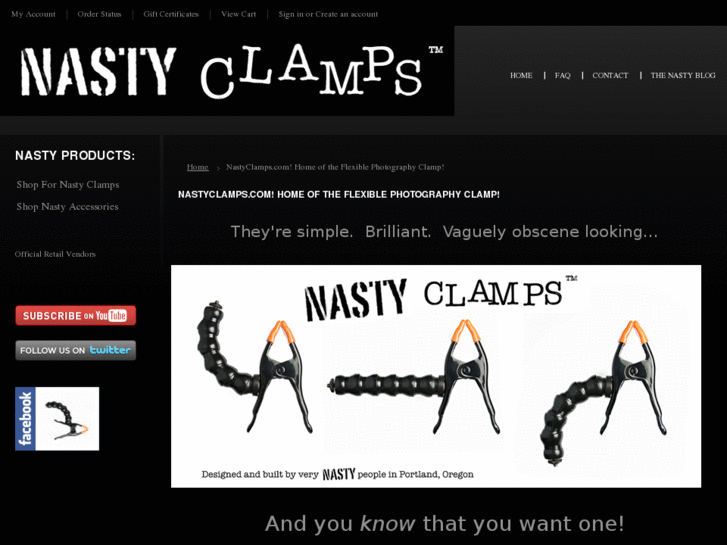 www.nastyclamp.com