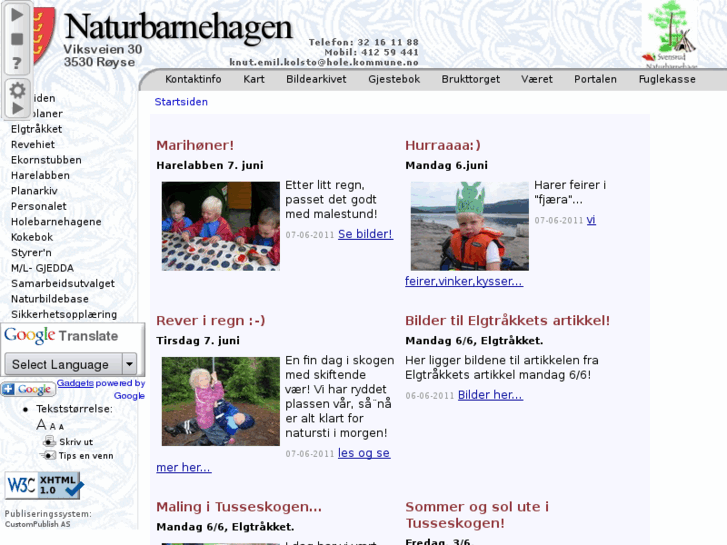 www.naturbarnehagen.com