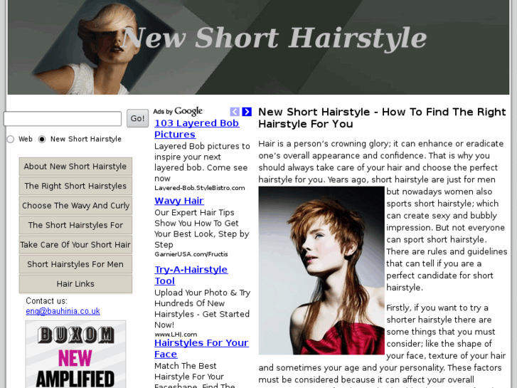 www.newshorthairstyle.co.uk