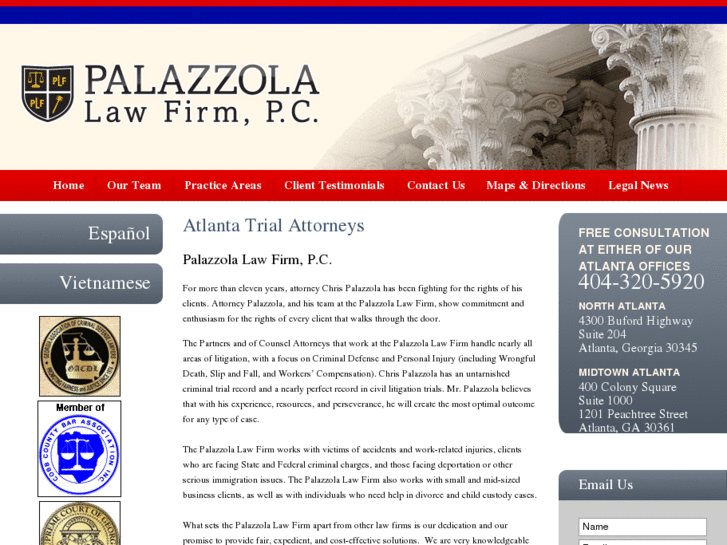 www.palazzolalaw.com