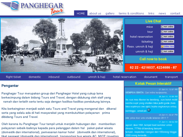 www.panghegartour.com