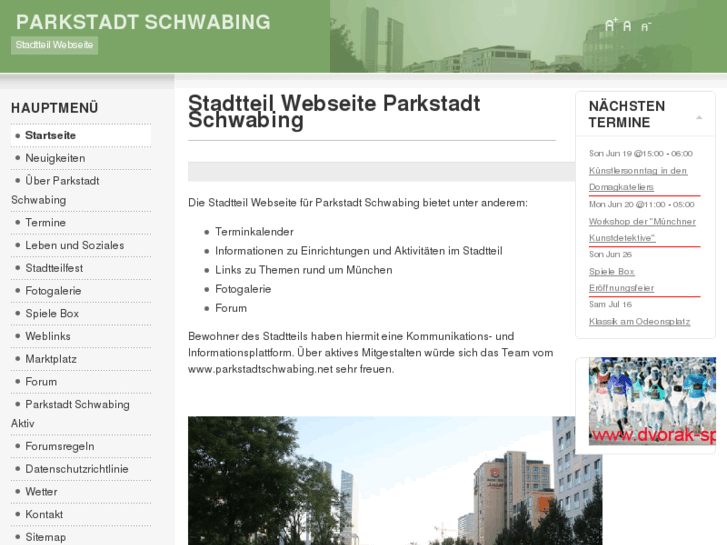 www.parkstadtschwabing.net