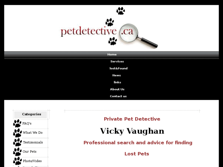 www.petdetective.ca