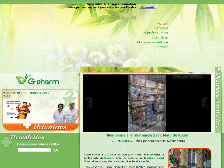 www.pharmacie-saint-marc.com