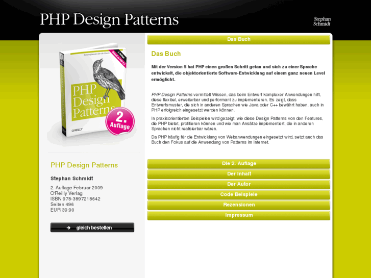 www.phpdesignpatterns.de
