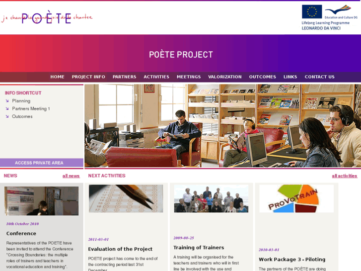 www.poeteproject.org