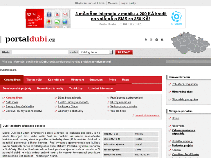 www.portaldubi.cz