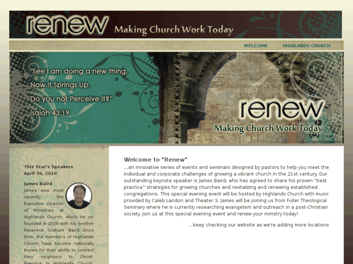 www.renewconferences.com