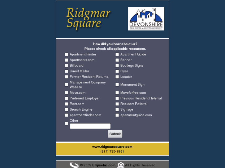 www.ridgmarsquare.com