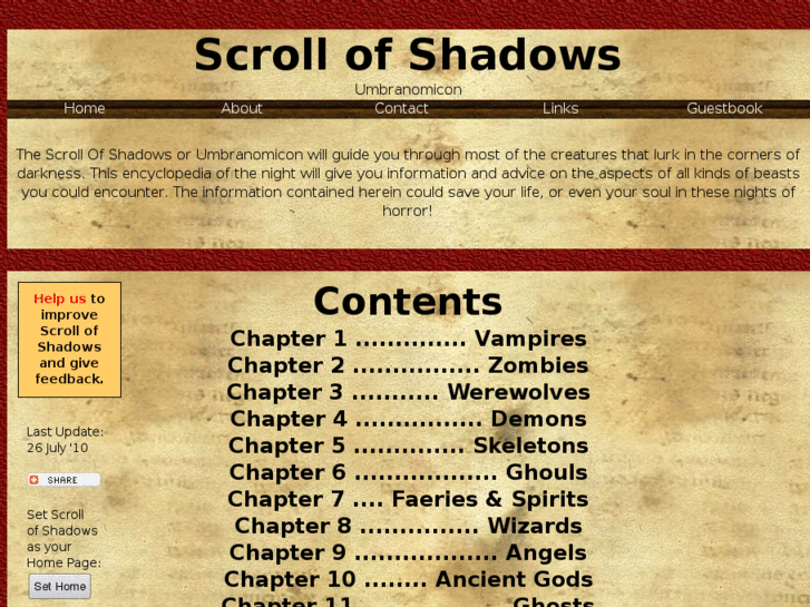 www.scrollofshadows.com