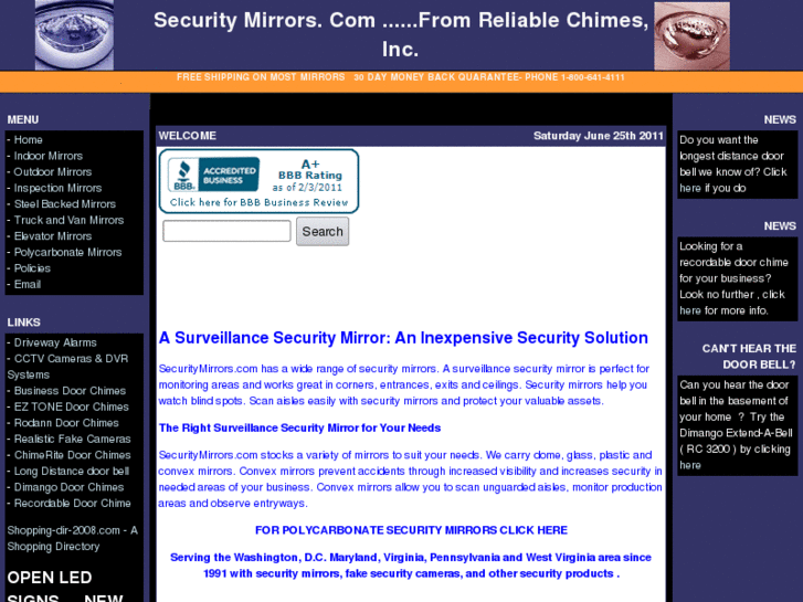 www.securitymirrors.com