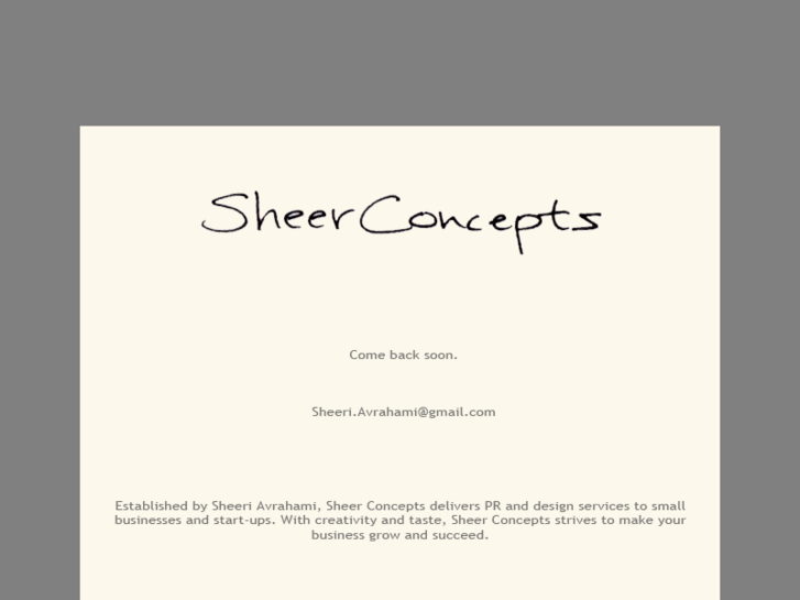 www.sheerconcepts.com