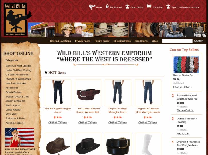 www.shopwildbills.com