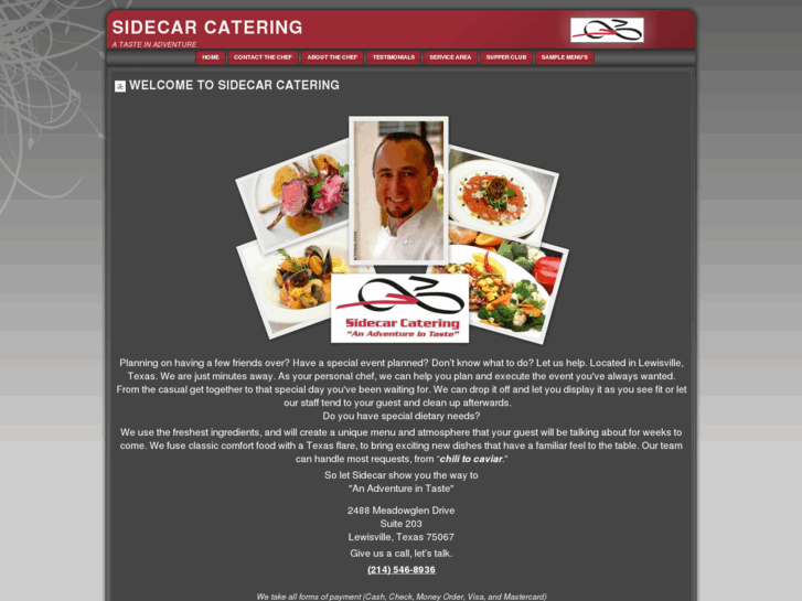 www.sidecarcatering.com